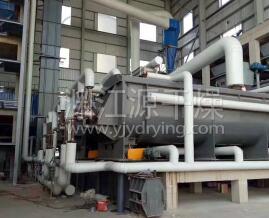 探讨如何排查电镀污泥干化设备的故障