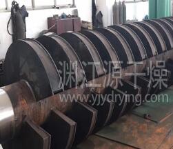 分析污泥空心干燥机的进料系统