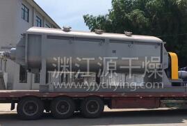 桨叶搅拌干燥机的红外系统如何控制