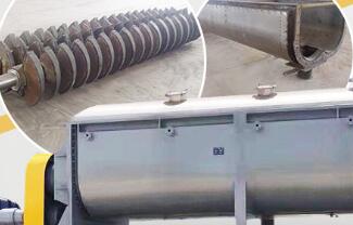 淤泥干燥机的回收过程