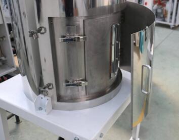 混合干燥器有机物造粒系统